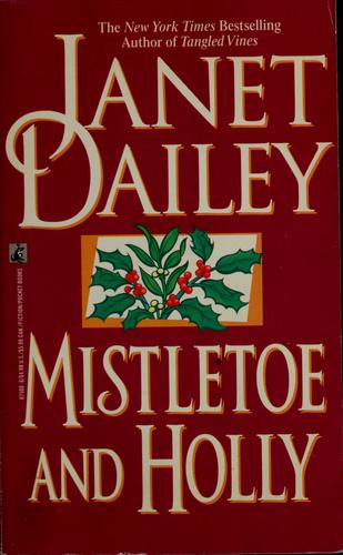 Cover of Mistletoe and holly