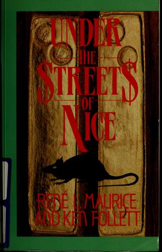 Cover of Under the streets of Nice