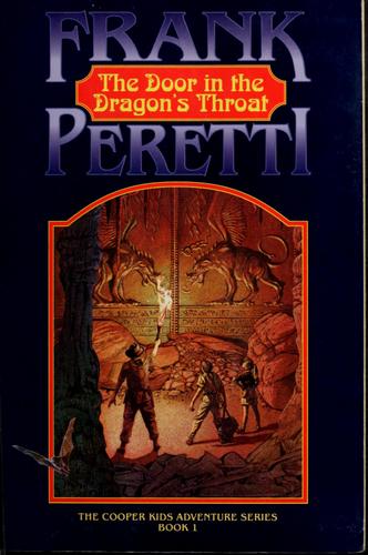 Cover of The door in the dragon's throat