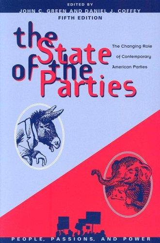 Cover of The state of the parties