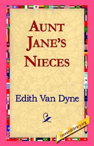 Cover of Aunt Jane's Nieces