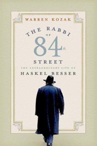 Cover of The Rabbi of 84th Street
