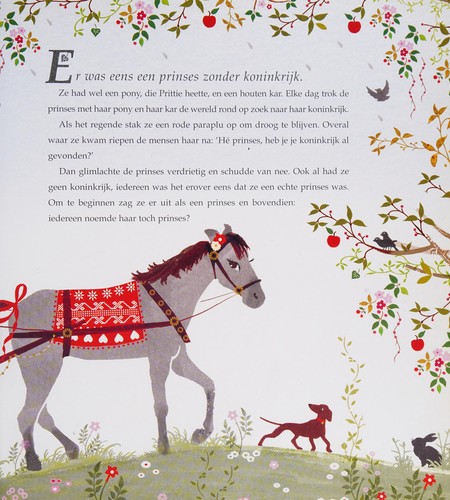 Cover of The princess who had no kingdom