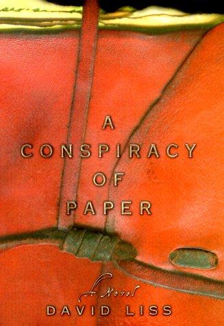 Cover of A conspiracy of paper