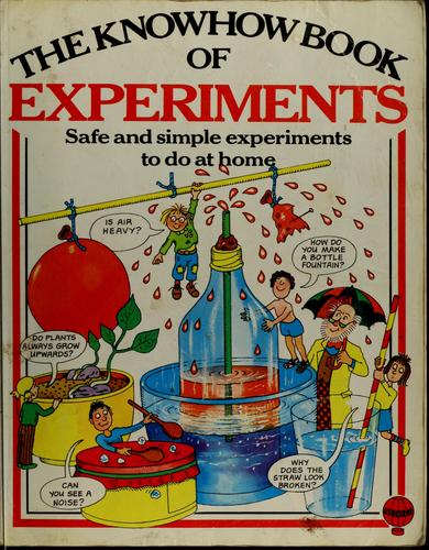 Cover of Know How Book of Experiments (Know How Books)