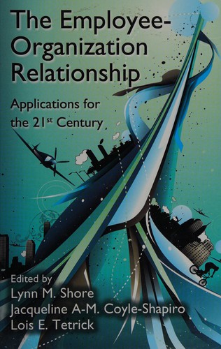 Cover of The employee-organization relationship