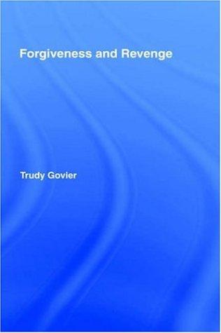 Cover of Forgiveness and revenge
