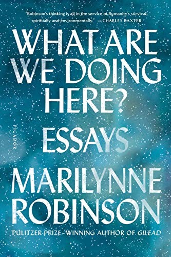 Cover of What are we doing here?