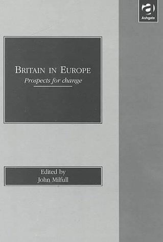 Cover of Britain in Europe