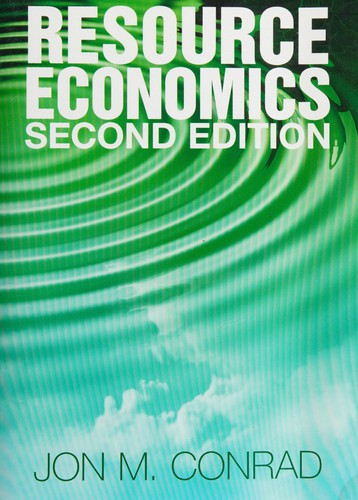 Cover of Resource economics