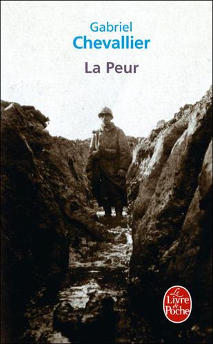 Cover of La peur