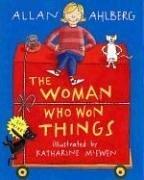 Cover of The woman who won things
