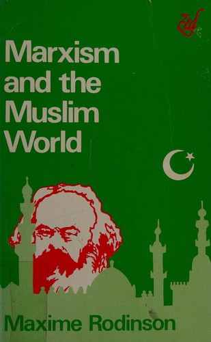 Cover of Marxisme et monde musulman