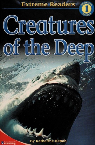 Cover of Creatures of the deep