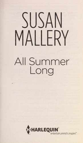Cover of All summer long