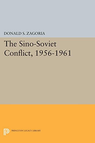 Cover of The Sino-Soviet Conflict, 1956-1961