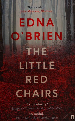 Cover of The little red chairs
