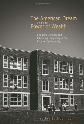 Cover of The American Dream and the Power of Wealth