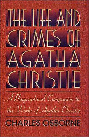 Cover of The life and crimes of Agatha Christie