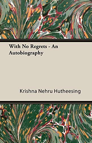Cover of With no regrets