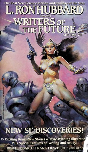 Cover of L. Ron Hubbard Presents Writers of the Future