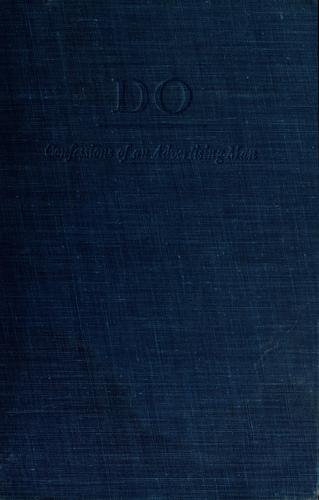 Cover of Confessions of an advertising man