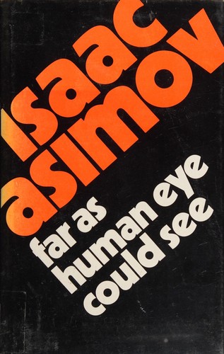 Cover of Far as human eye could see