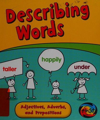 Cover of Describing words