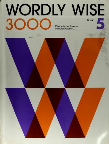 Cover of Wordly wise 3000