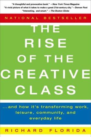 Cover of The Rise of the Creative Class