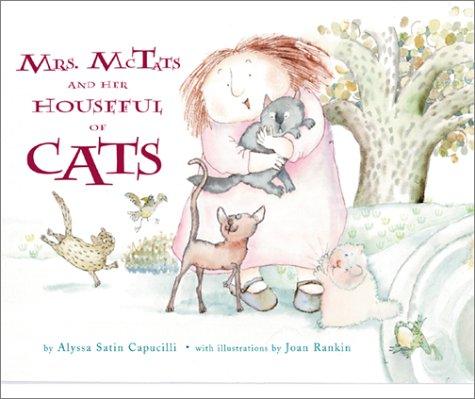 Cover of Mrs. McTats and Her Houseful of Cats