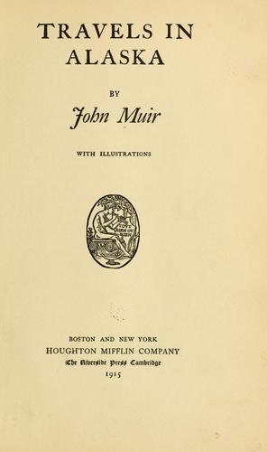 Cover of Travels in Alaska