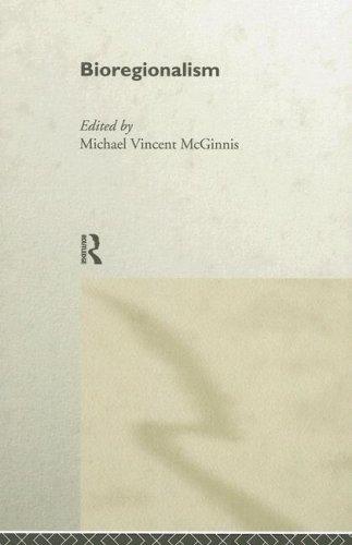 Cover of Bioregionalism