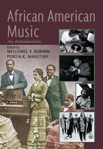 Cover of African American music