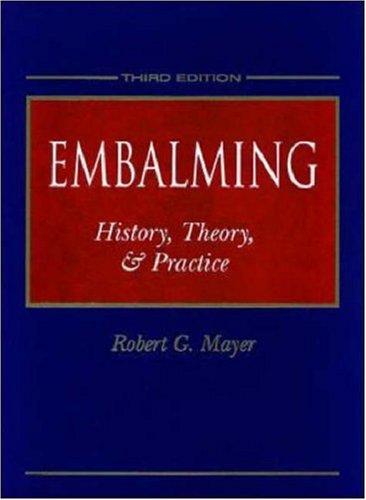 Cover of Embalming