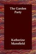 Cover of The Garden Party and other stories