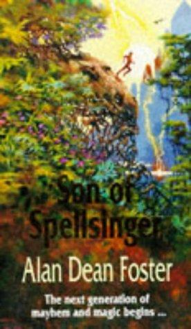 Cover of Son of Spellsinger (Spellsinger #7)