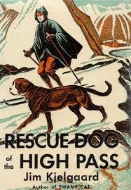 Cover of Rescue dog of the high pass