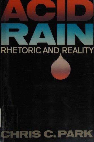 Cover of Acid Rain