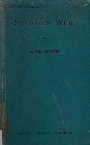 Cover of Spider's Web