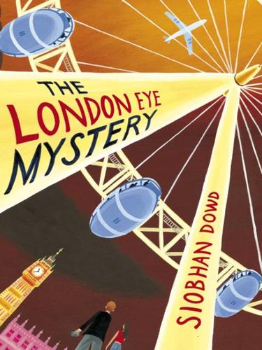 Cover of The London Eye mystery