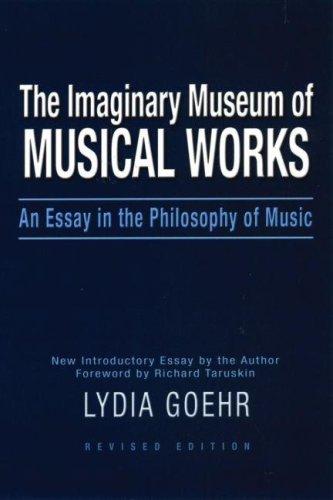 Cover of The imaginary museum of musical works