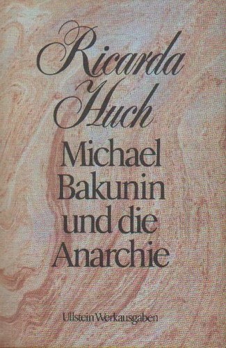 Cover of Michael Bakunin und die Anarchie