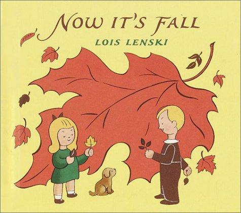 Cover of Now it's fall
