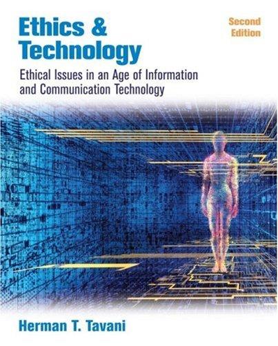 Cover of Ethics and technology