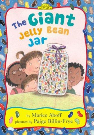 Cover of The giant jelly bean jar