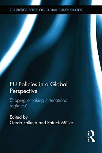 Cover of EU policies in a global perspective