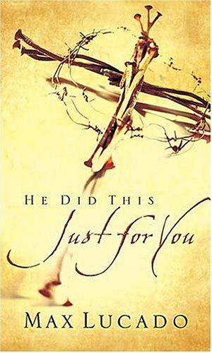 Cover of He Did This for You