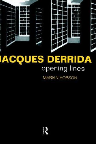 Cover of Jacques Derrida