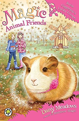 Cover of Rosie Gigglepip's Lucky Escape